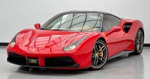 فيراري 488 2017 Ferrari 488 GTB, 07/2026 Ferrari Warranty, Ferrari Full Service History, GCC
