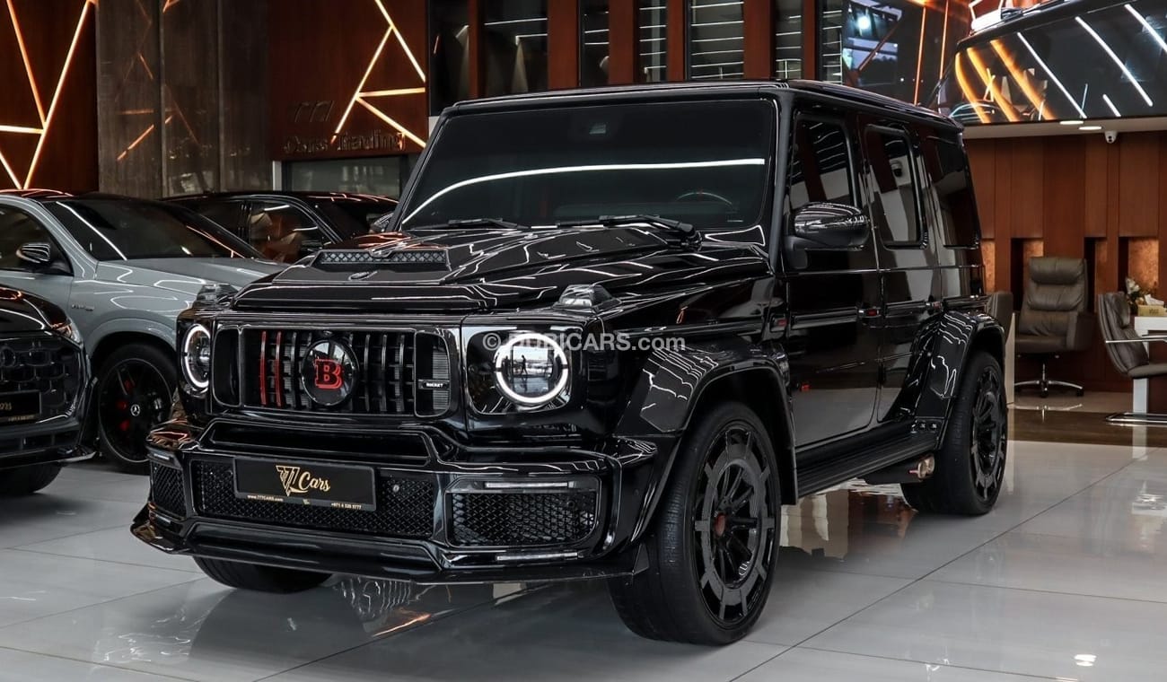 New Mercedes Benz G63 AMG MERCEDES BENZ G63 ( KIT BRABUS 900 ROCKET ...