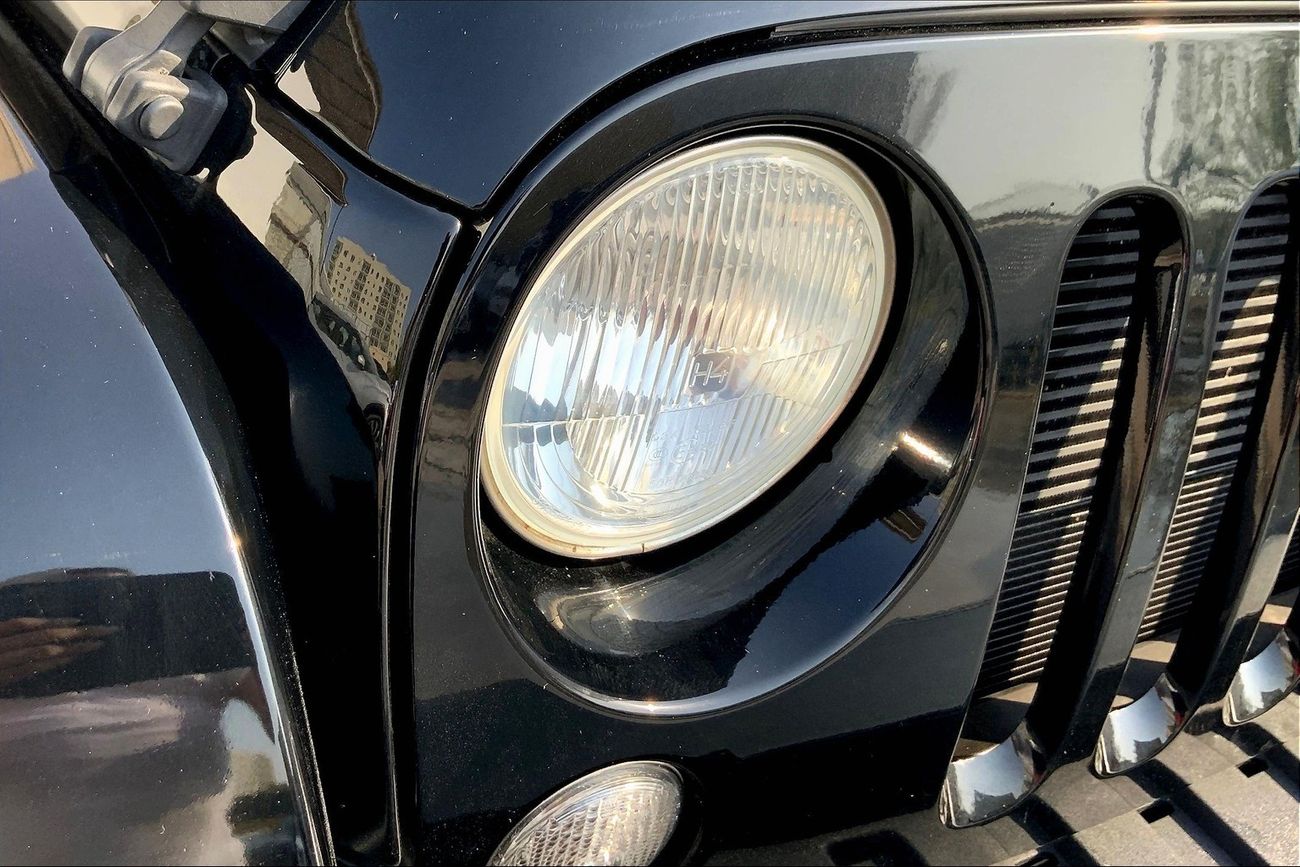 Jeep Wrangler Willys Wheeler