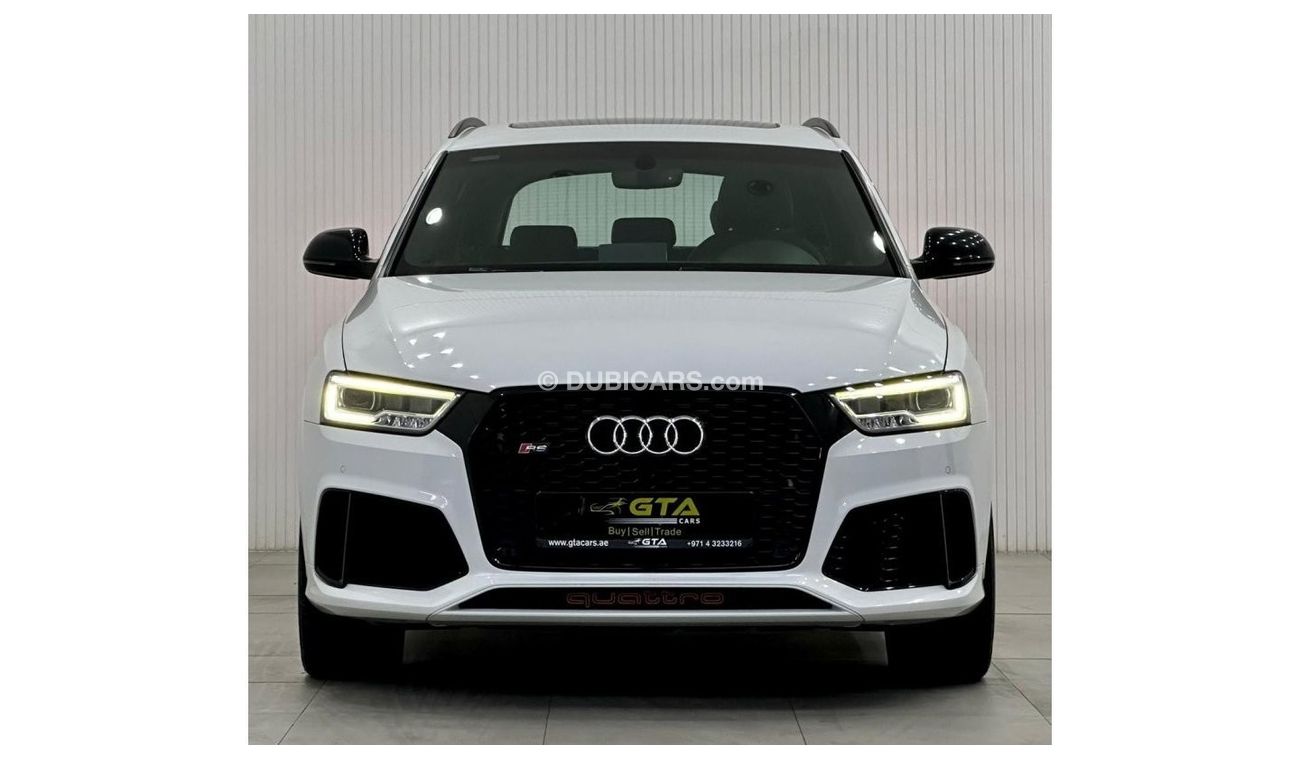 Audi RS Q3 Std 2017 Audi RSQ3 Quattro, Warranty, Low Kms, Excellent Condition, GCC