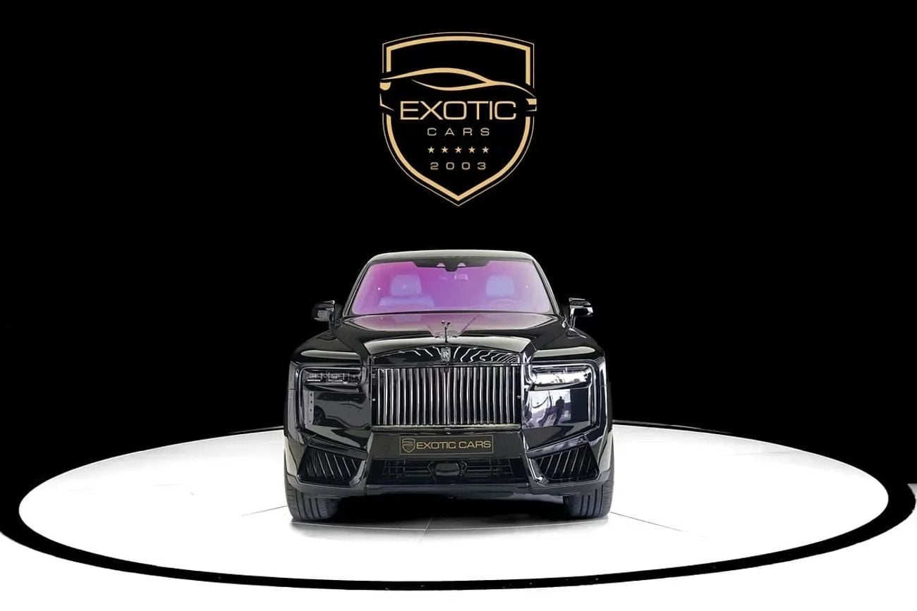 رولز رويس كولينان BLACK BADGE