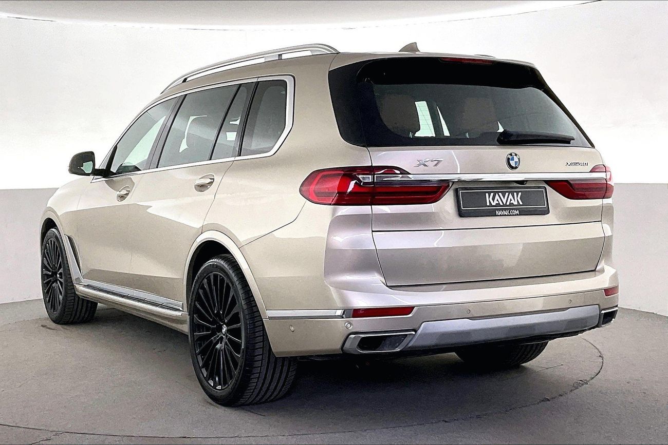 بي أم دبليو X7 40i Pure Excellence | شامل الضمان | 0 ﺪﻔﻋﺓ ﺃﻮﻟﻯ