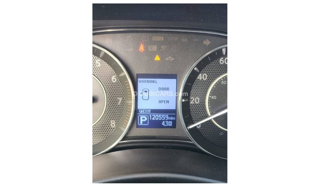 Nissan Armada Nissan armada 2018 model clean car