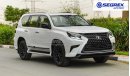 Lexus GX460 BLACK EDITION FULL OPTION,RADAR , SPORTS SUSPENSION ,FOR EXPORT AVAILABLE IN COLORS