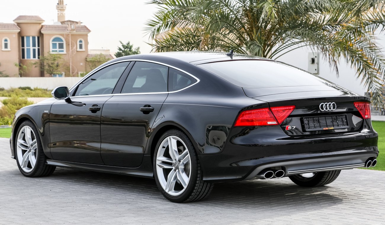 Audi S7 4.0L V8 Quattro