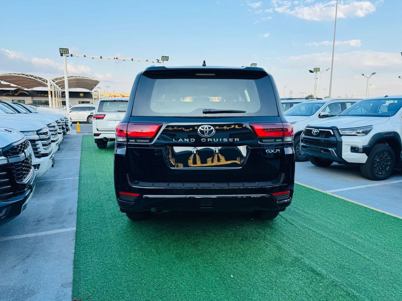 تويوتا لاند كروزر TOYOTA LAND CRUISER (300 SERIES) GXR 4.0L 2026