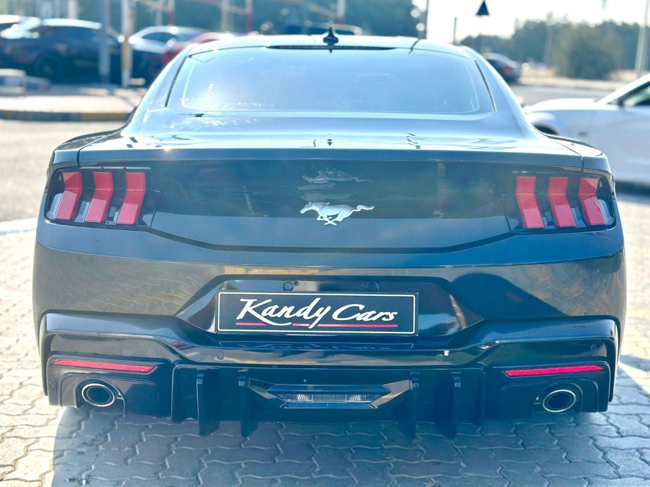 Ford Mustang STD EcoBoost 2.3L Coupe A/T EcoBoost FastBack 2.3L Coupe A/T | Monthly 1900/- | 0% DP | # 13972