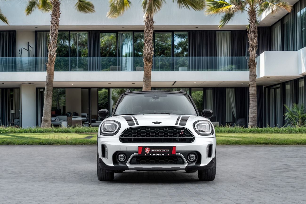 ميني كنتريمان S Countryman Cooper S | 1,861 P.M | 0% Downpayment | AGENCY WARRANTY