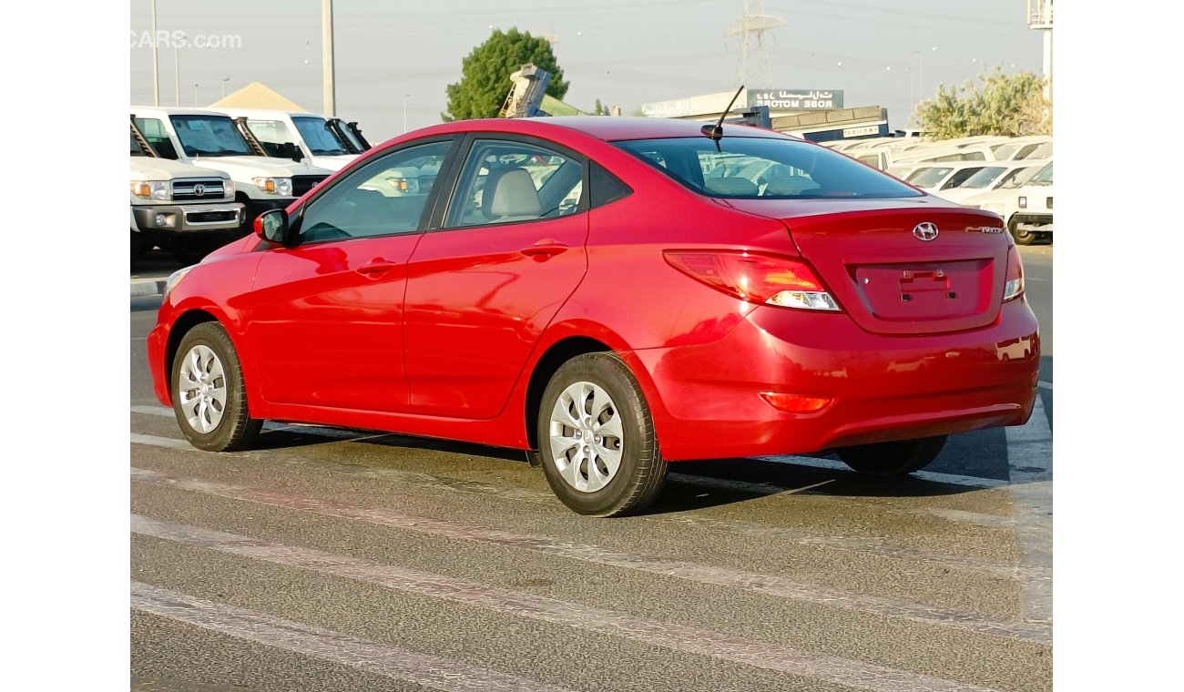 Hyundai Accent 1.6L PETROL, USA SPECS / NO WORK  REQUIRED (LOT # 247660)