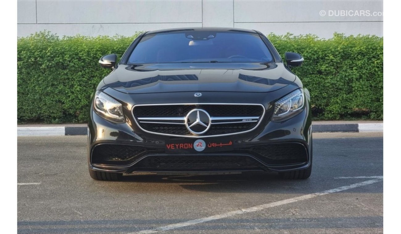 Mercedes-Benz S 63 AMG Coupe END OF THE MONTH SALE=FREE REGISTRATION=WARRANTY=FULL SERVICE GARGASH =CLEAN TITLE