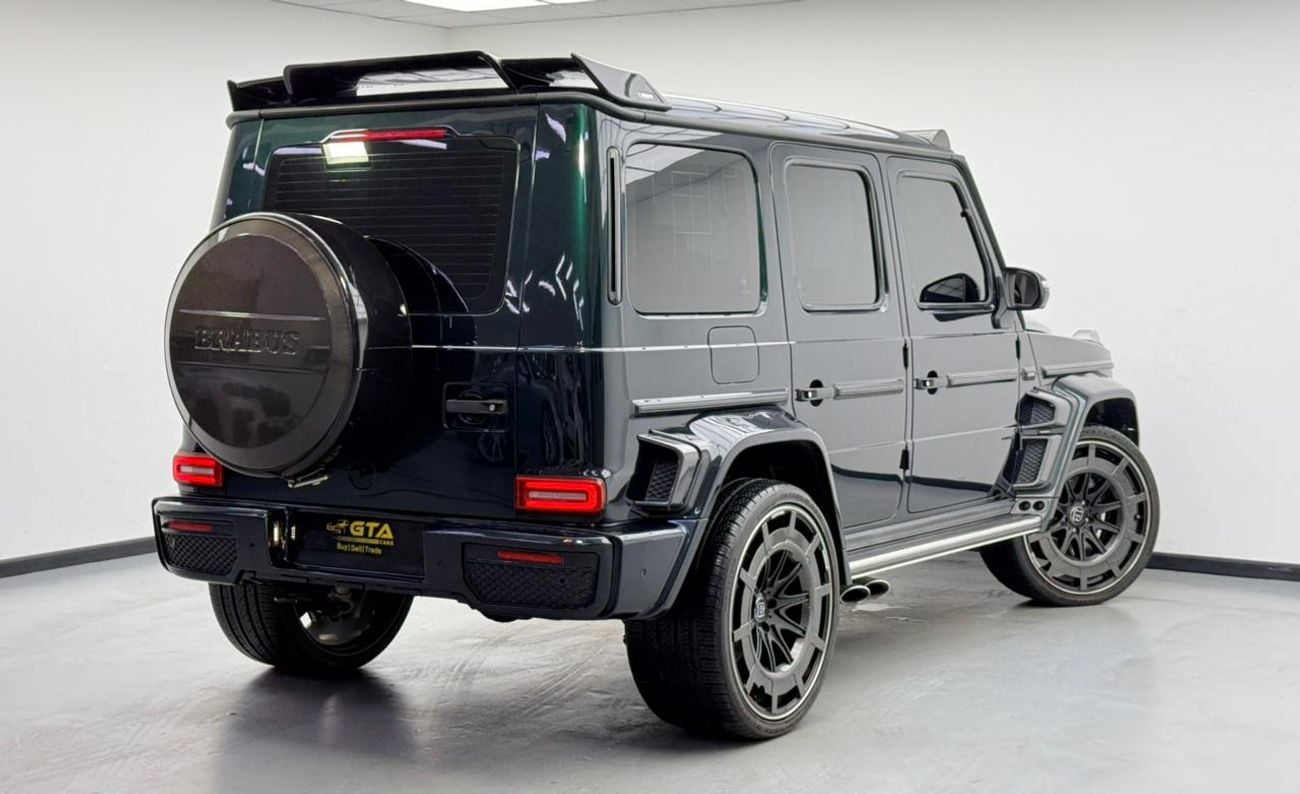 Mercedes-Benz G 63 AMG 2022 Mercedes Benz G63 AMG Brabus 900 Kit, 2027 MB Warranty, Full MB Service History, GCC