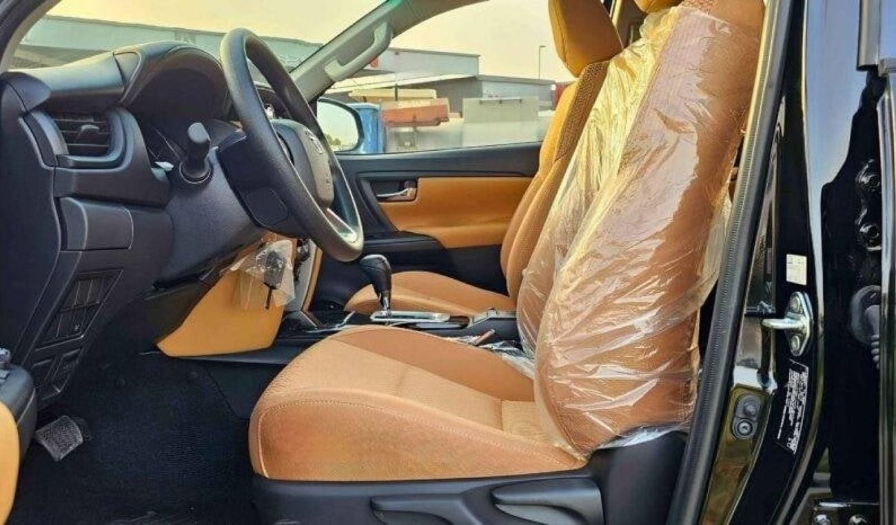 تويوتا فورتونر EXR Toyota fortuner 2.7L petrol MY2024 V4 FOR EXPORT ONLY.