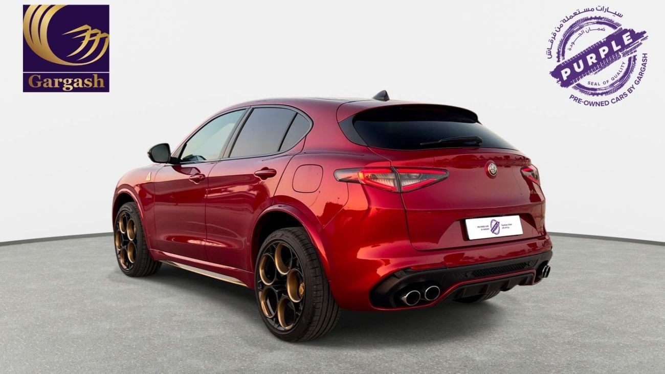 Alfa Romeo Stelvio QUADRIFOGLIO 100th Anniversary Edition | 2024 | 0% DP | AED 5,365 / Month | Gargash Warranty and Service