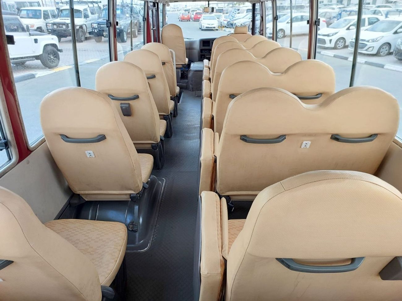 Mitsubishi Rosa MITSUBISHI ROSA BUS RHD 2006 MODEL 4.9 L DIESEL MANUAL(PM00248)