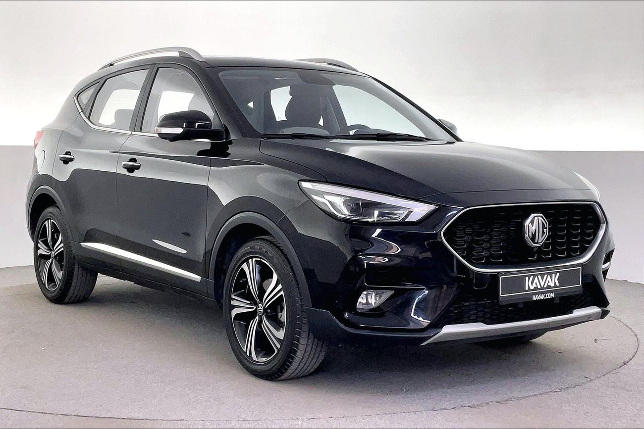 أم جي ZS Luxury | شامل الضمان | 0 ﺪﻔﻋﺓ ﺃﻮﻟﻯ