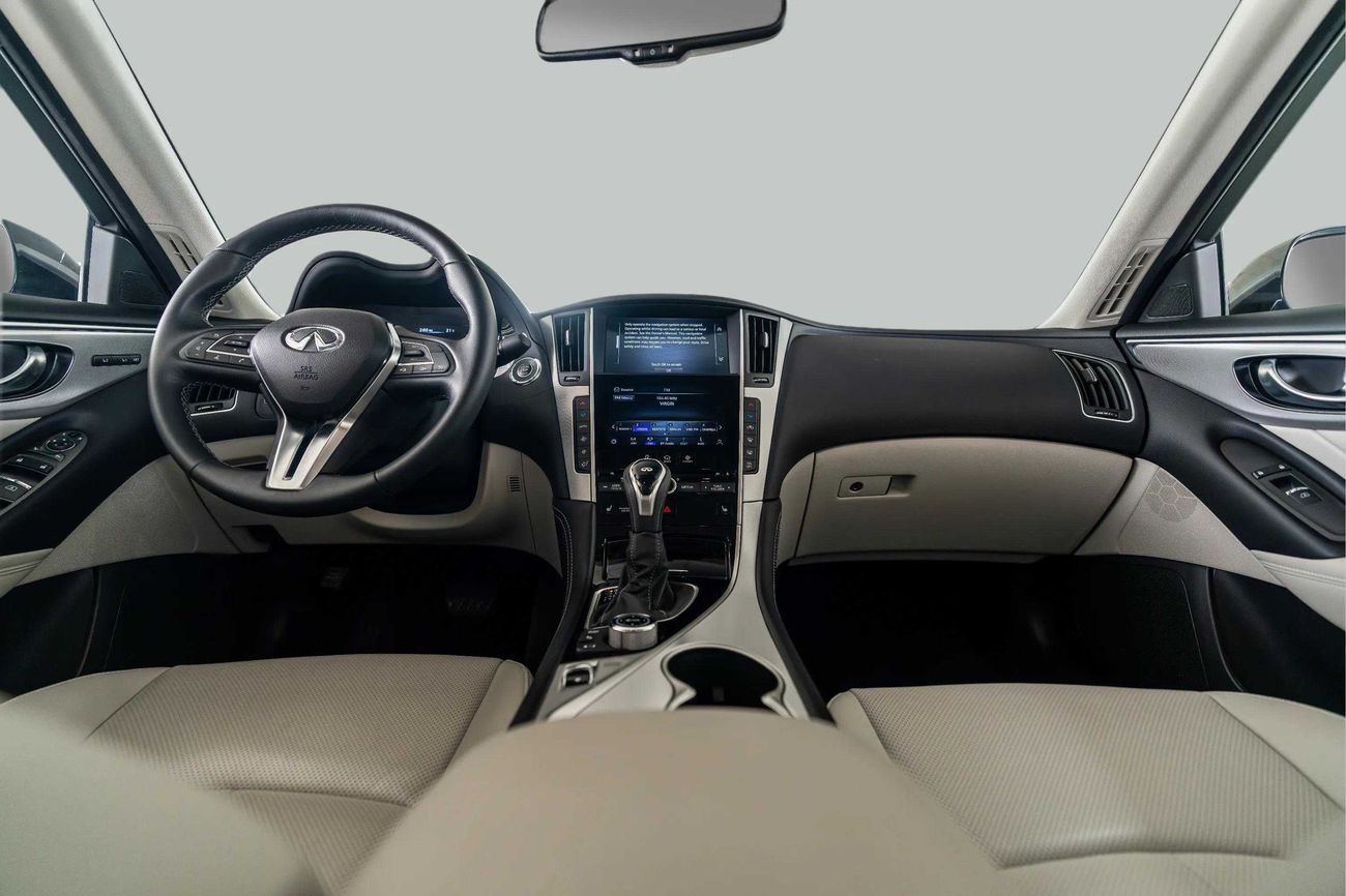 إنفينيتي Q50 LUXE 3.0
