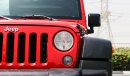 Jeep Wrangler Sport unlimited