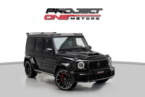 BRABUS G 800 Widestar - Mercedes-AMG G 63 BRABUS G800
