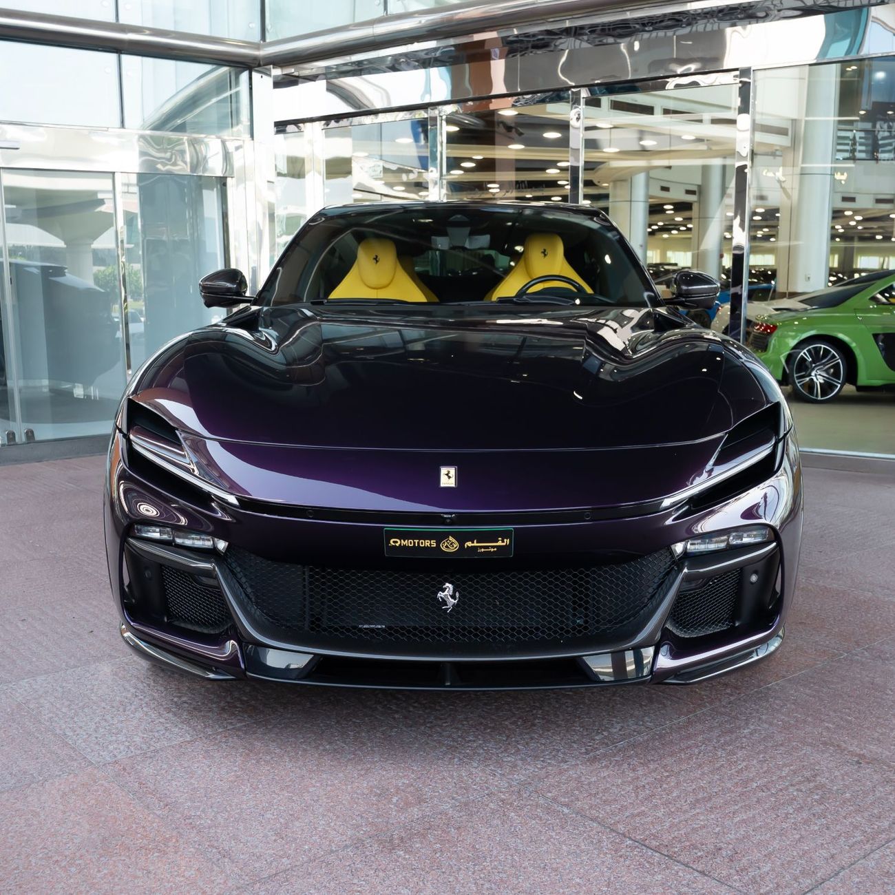 Ferrari Purosangue 2025 FERRARI PUROSANGUE (FULL CARBON BODY) DONE ONLY 4000KM