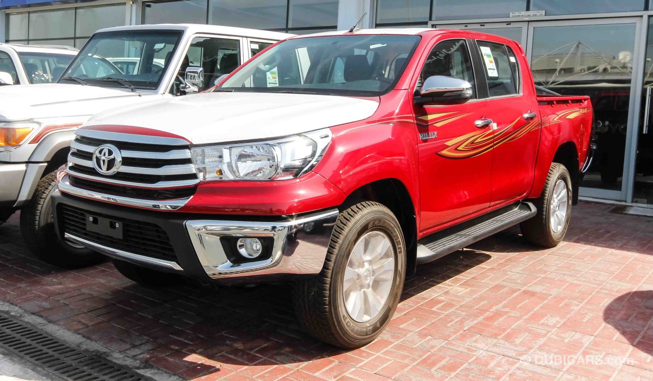 Toyota Hilux SR5