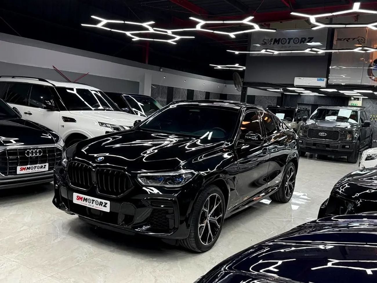 BMW X6 40i M SPORT