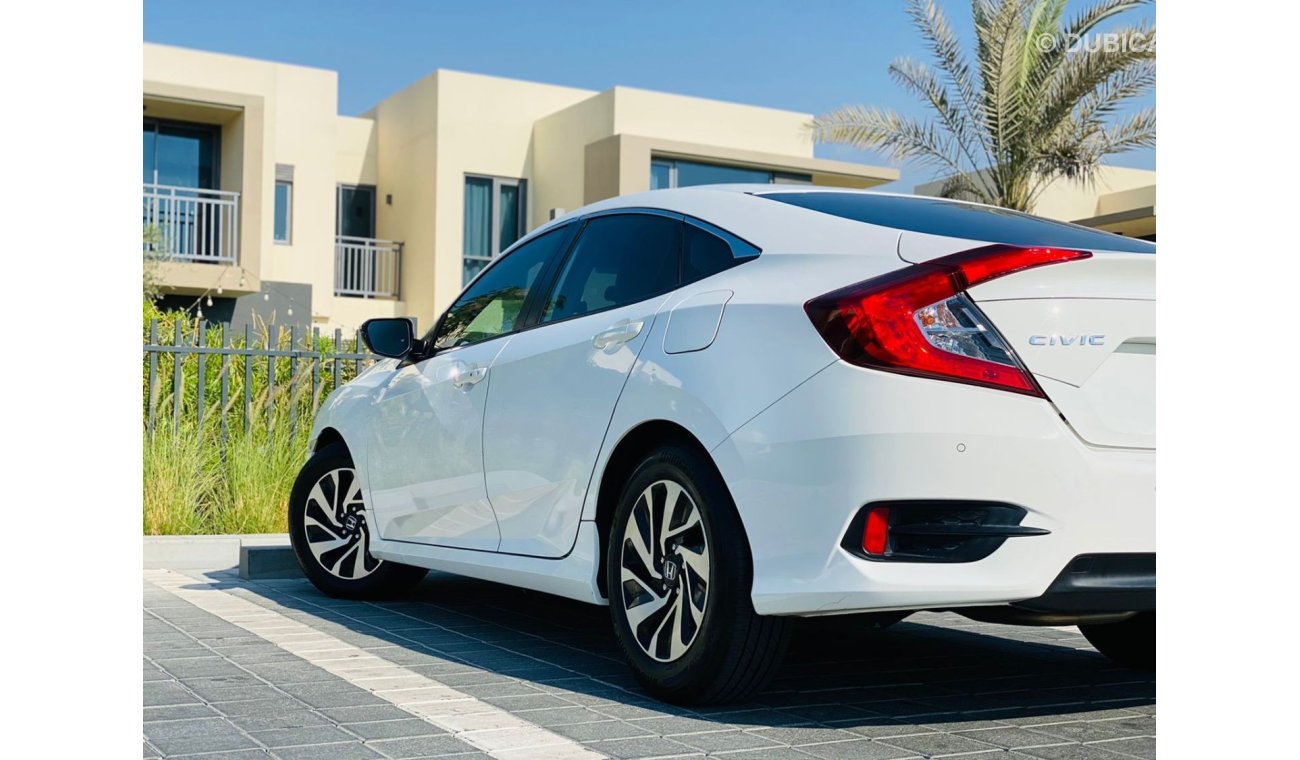 هوندا سيفيك 695/- P.M || Civic EX || GCC || Very Well Maintained