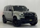 Land Rover Defender 110 SE P300 2.0L 2023 Land Rover Defender SE P300 110, Aug 2028 Land Rover Warranty, Very Low Kms, G