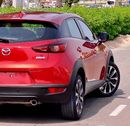 Mazda CX3 GT 2.0L 780-Monthly l GCC l Cruise, Camera, GPS l Accident Free