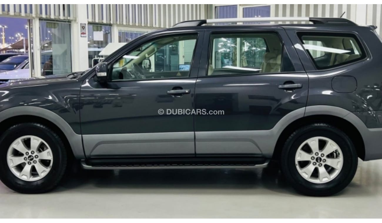 Kia Mohave LX GCC .. V6 .. 4WD .. Perfect Condition