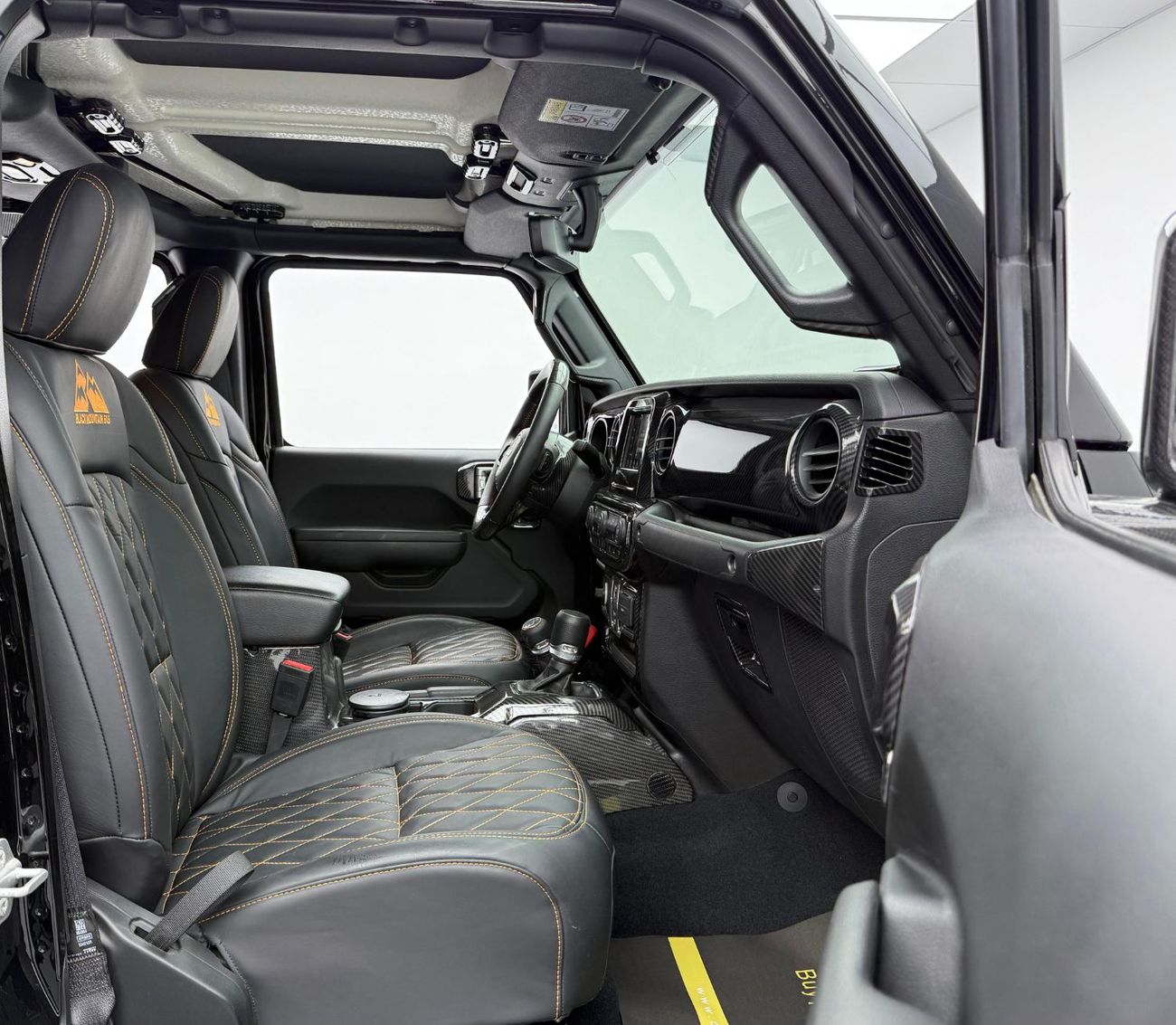 جيب جلادياتور Rubicon 3.6L 2022 Jeep Gladiator, 1 Year Warranty, Excellent Condition, Black Mountain, 6X6, GCC