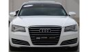 Audi A8 Audi A8 L full option in excellent condition, without accidents