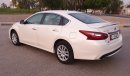 Nissan Altima 2.5 S Model 2018 GCC Specs Single Owner Low Mileage Like Brand New