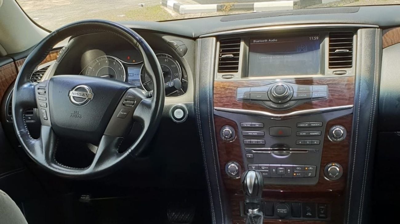 نيسان أرمادا Nissan  Armada l  4x4 نيسان  ارماده  مكينه  كبيره  فورويل