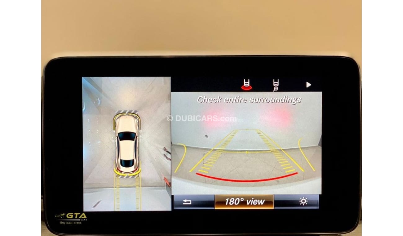 Mercedes-Benz C 63 Coupe 2017 Mercedes C63s AMG Coupe, Warranty, Full Mercedes History, GCC