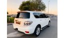 Nissan Patrol LE T2  Full service History GCC 2012
