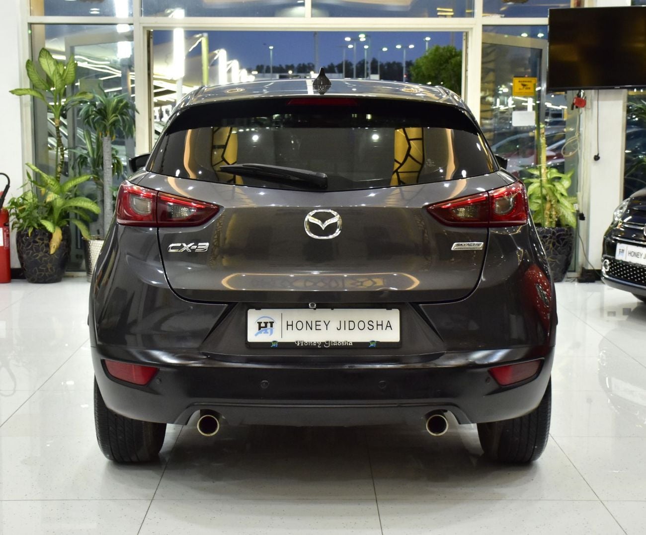 Mazda CX3 EXCELLENT DEAL for our Mazda CX-3 ( 2018 Model ) in Grey Color GCC Specs