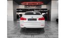 بي أم دبليو 320 اكسكلوسيف AED 1500 | 2018 BMW 3 SERIES 320I | SUNROOF GCC | UNDER WARRANTY