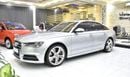 Audi S6 EXCELLENT DEAL for our Audi S6 V8T ( 2016 Model ) in Silver Color GCC Specs