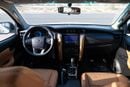 Toyota Fortuner 2.7 - Silver Metallic Inside Chamois | Export Only