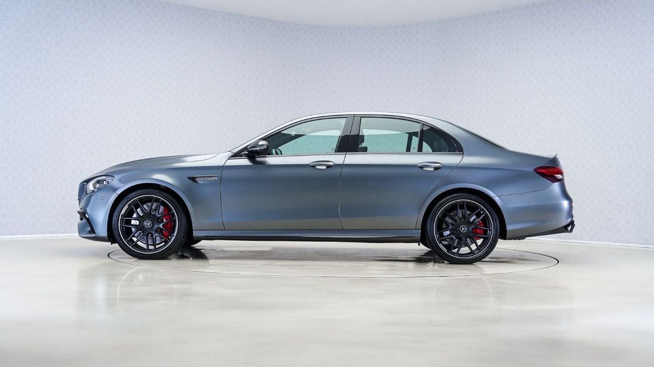 مرسيدس بنز E 63 AMG E63 AMG S | AED 5,758 PM | Warranty & Service August 2027 | GCC