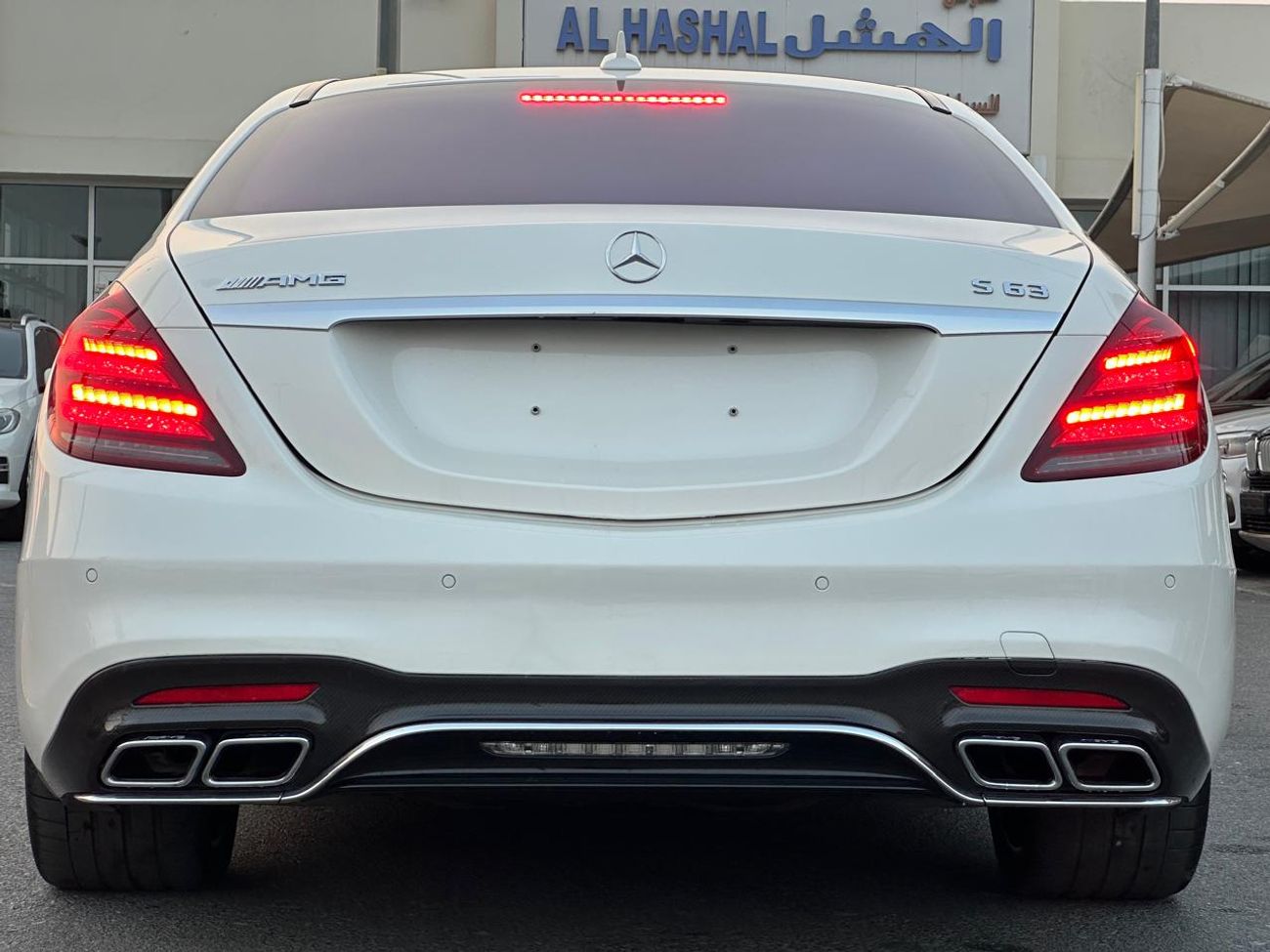 مرسيدس بنز S 63 AMG Mercedes S563 AMG_ 2018_ Gulf _in excellent condition_ no problems