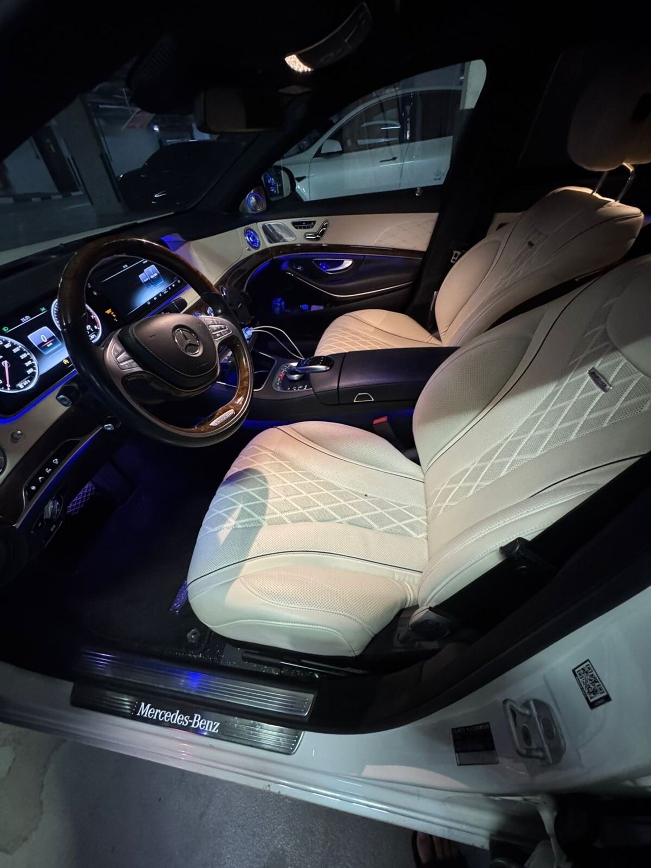 مرسيدس بنز S 550 s class 5.5 l