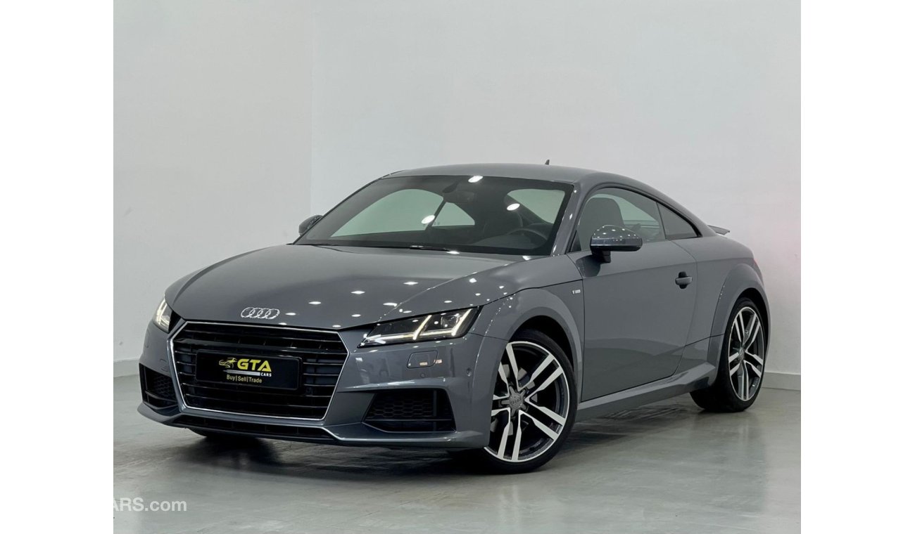 Audi TT 45 TFSI S Line Style Package 2017 Audi TT S-Line, Audi Warranty 2022, Audi Service Contract 2023, Lo