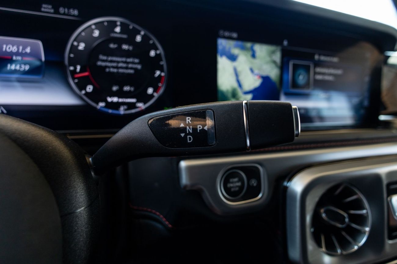 Mercedes-Benz G 63 AMG 4MATIC SUV