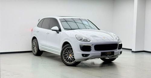 بورش كايان PLATINUM EDITION 2018 Porsche Cayenne Platinum, Service History, Fully, Loaded, Excellent Condition, GCC