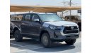 تويوتا هيلوكس GLX 2 ليميتد TOYOTA HILUX SRS Full 9option diesel  automatic TRANSMISSION