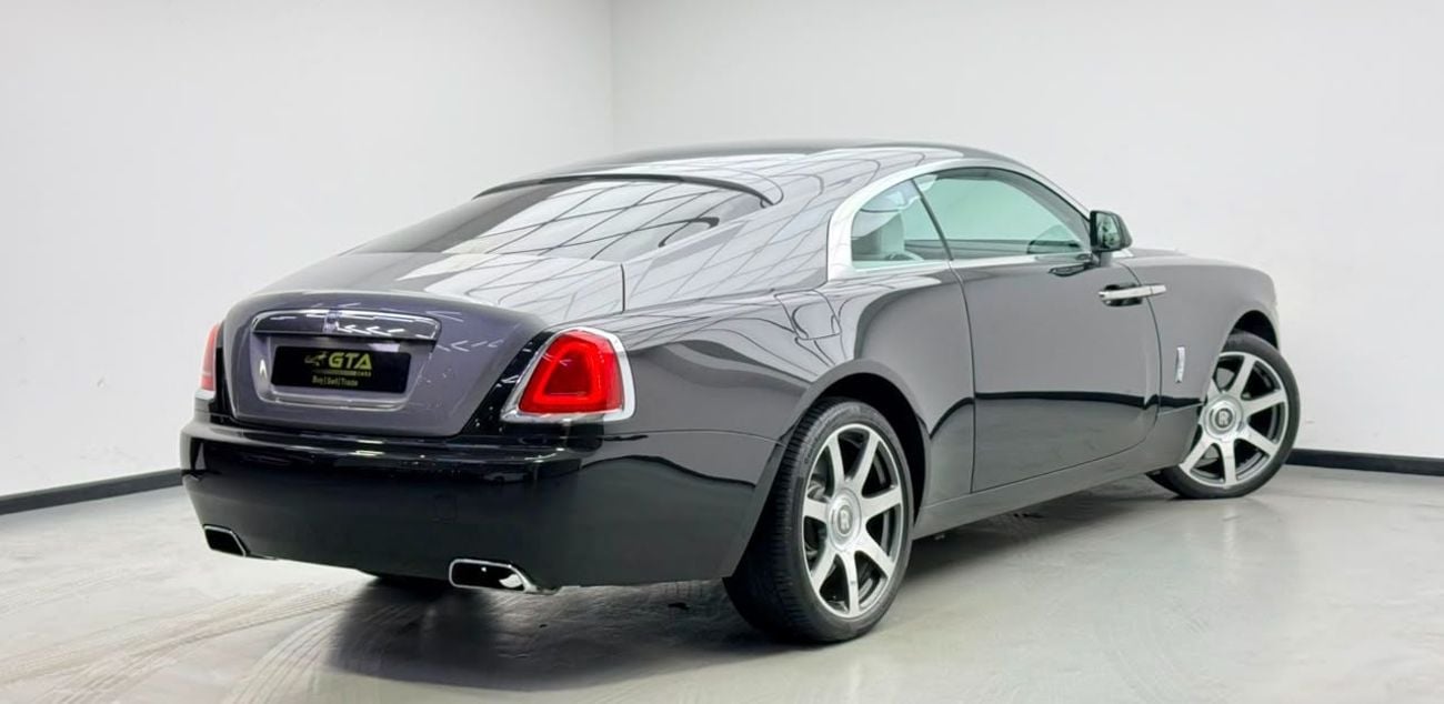 رولز رويس واريث STD 2017 Rolls Royce Wraith, Service History, Spirit Of Ecstasy, Fully Loaded, Excellent Condition, 