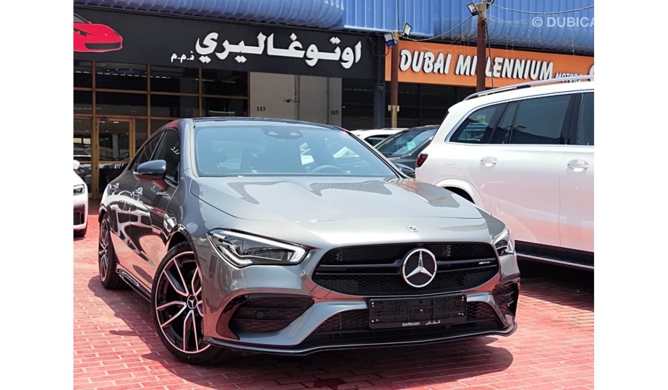 Mercedes-Benz CLA 35 AMG // AMG 5 y  Warranty And 4 y Service 2021 GCC