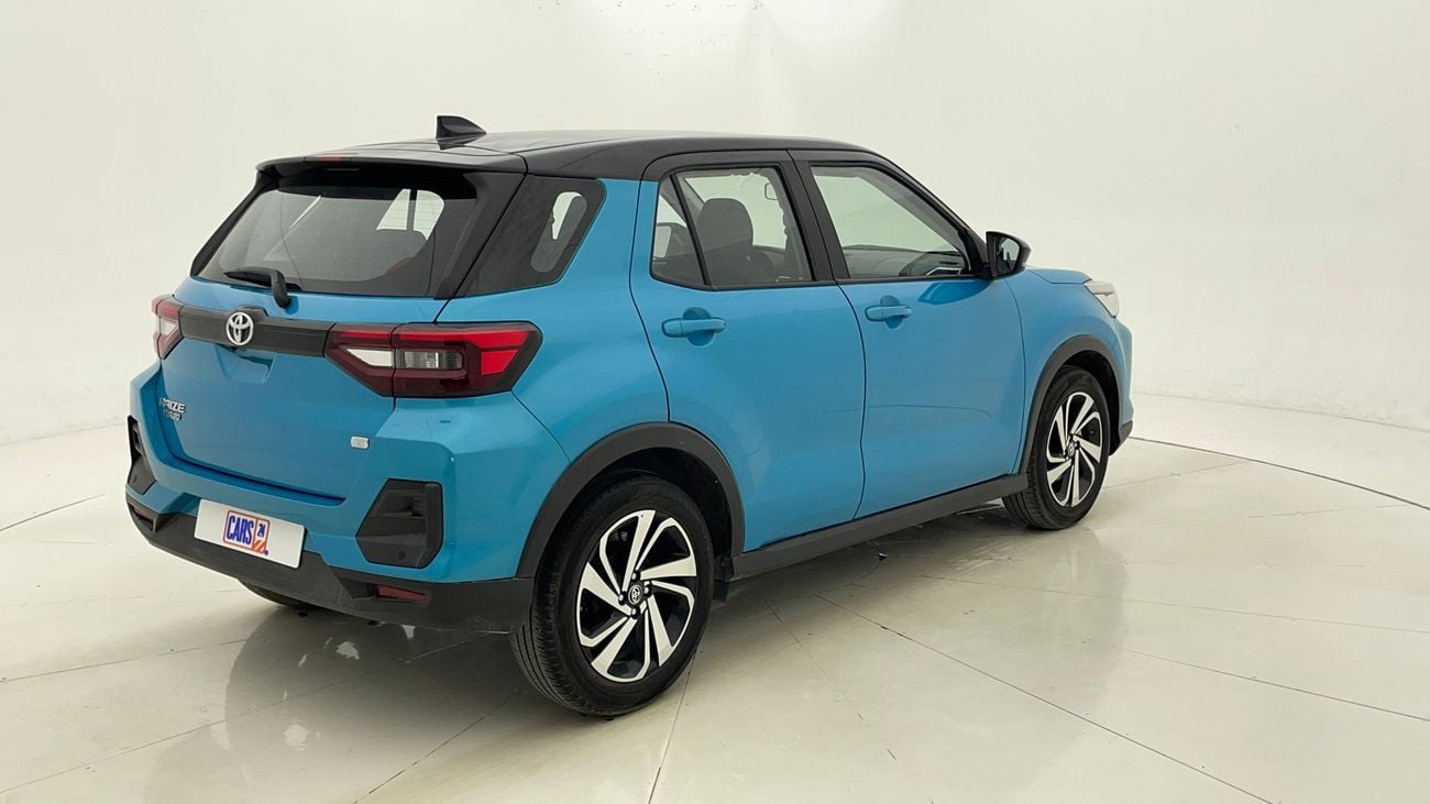 تويوتا ريز G 1 | بدون دفعة مقدمة | اختبار القيادة في المنزل