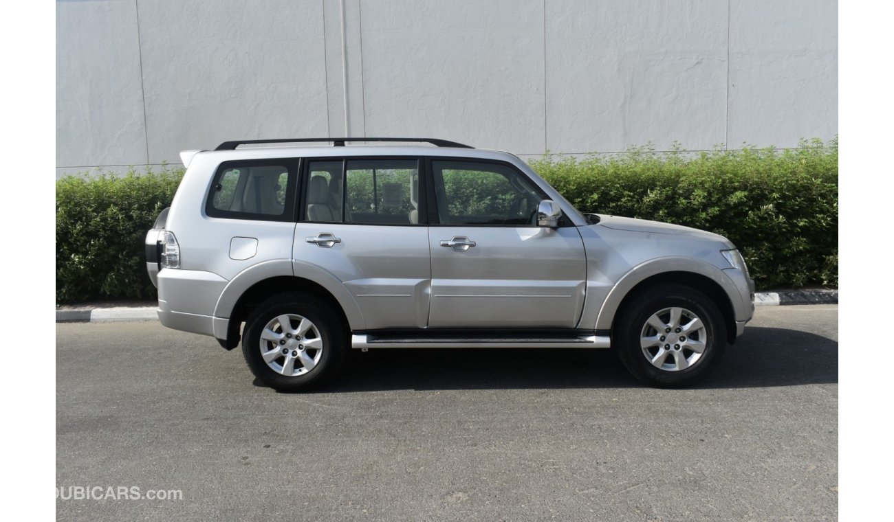 Mitsubishi Pajero 3.5 V6 - GLS - GCC Spec - Silver (Premium Options)